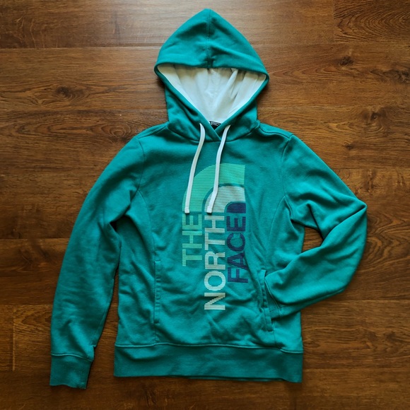 The North Face Tops - The North Face hooded sweatshirt